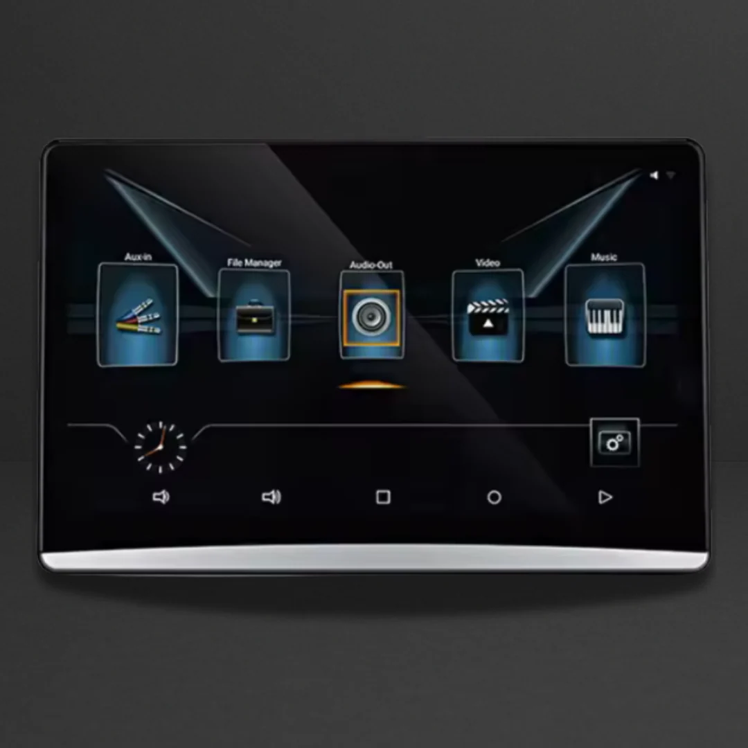 2 Ecrans multimédia Android