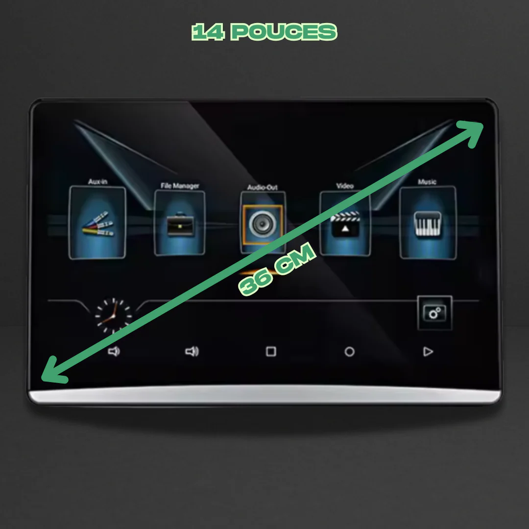 2 Ecrans multimédia Android - Image 6