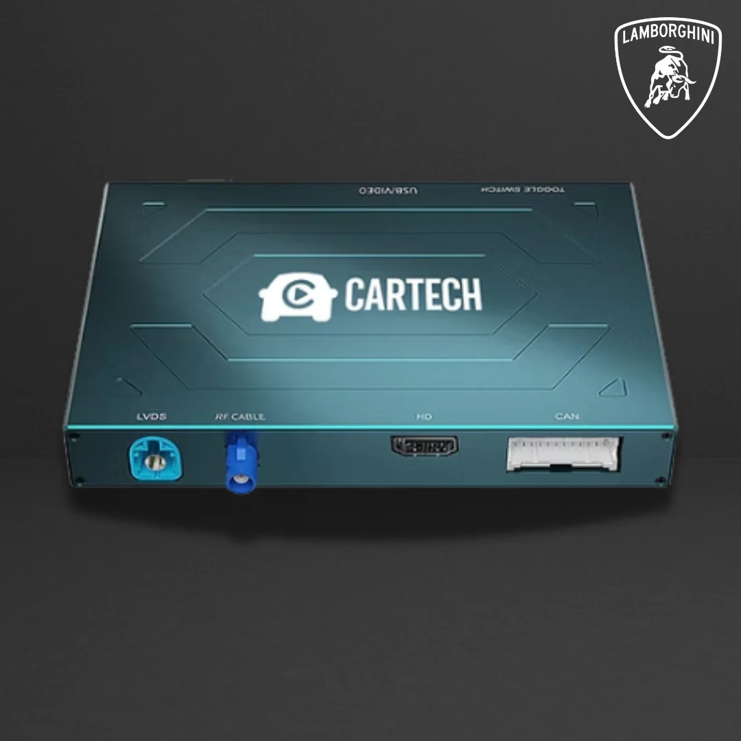Boîtier Lamborghini