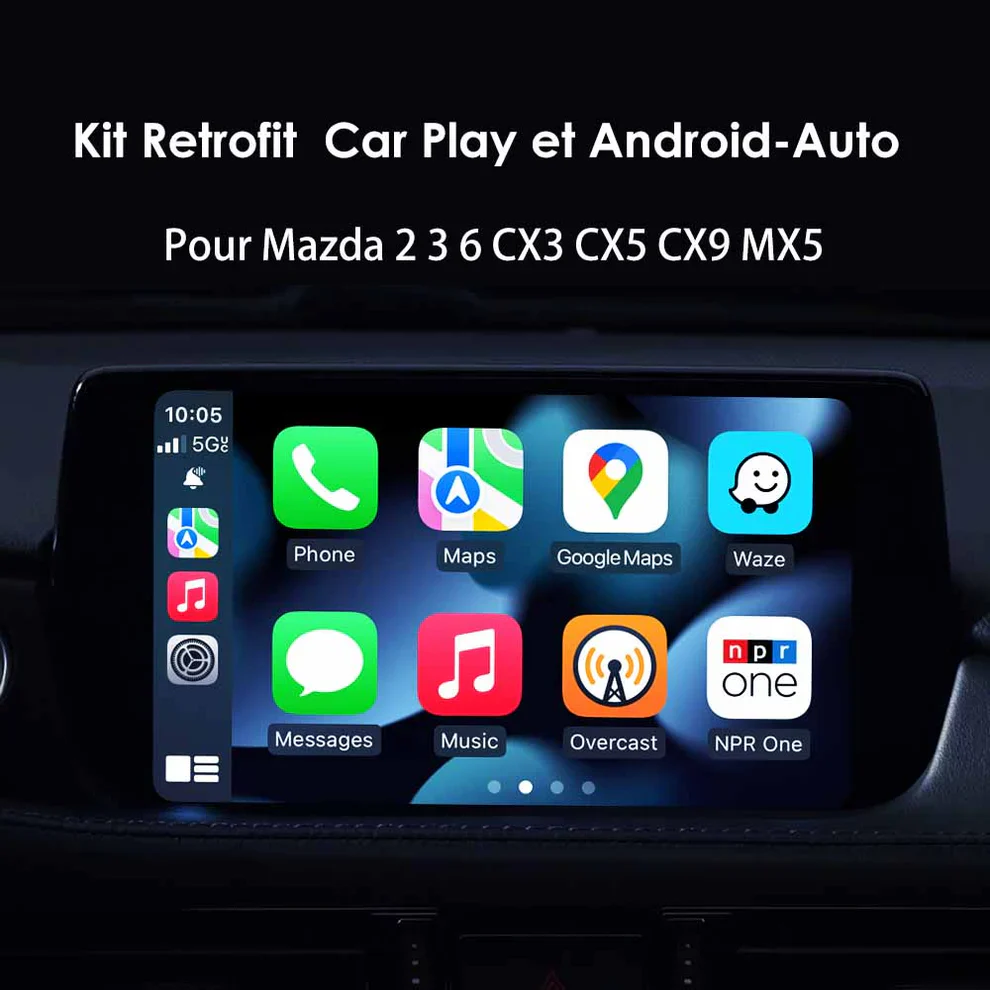 Boîtier Mazda 2/3/6 CX3/5/9 MX5 et Fiat 124 Spider - Image 3
