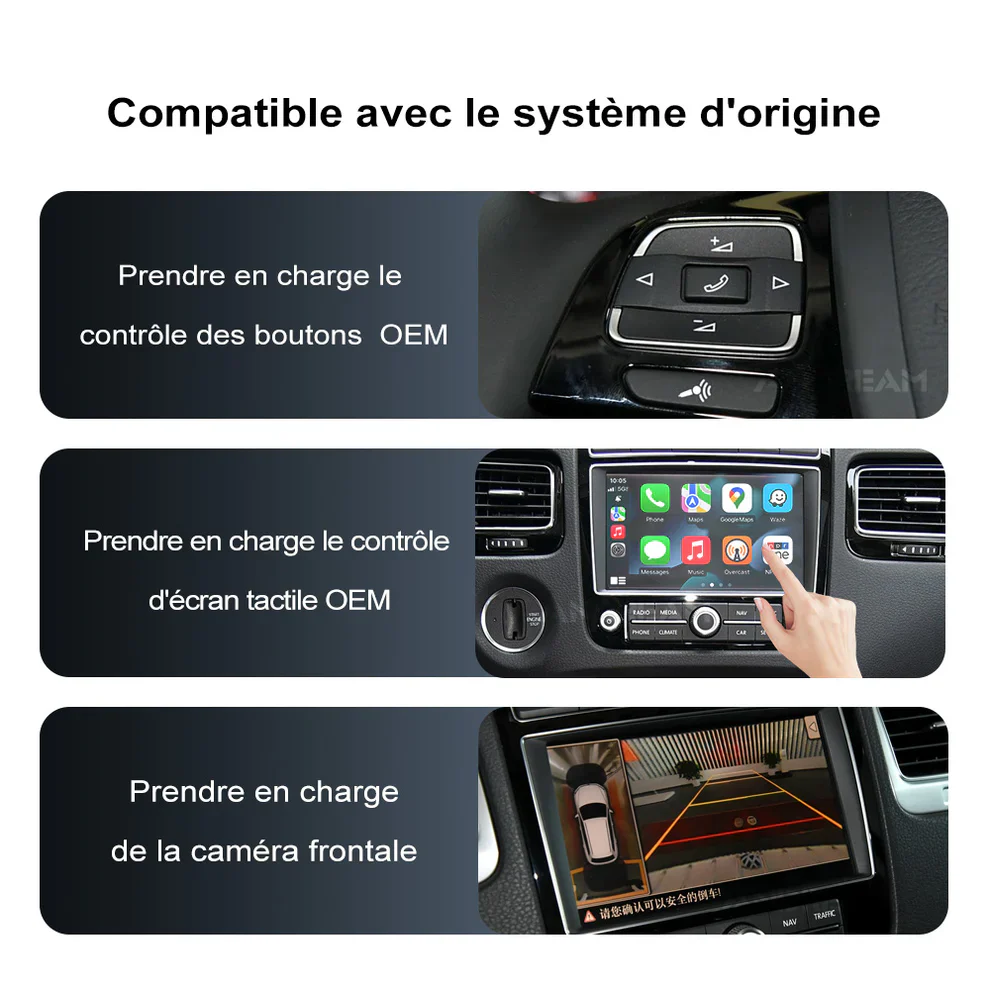 Boîtier Volkswagen Touareg (2011-2018) - Image 4